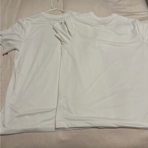 Nike Dri-FIT White Tee Set